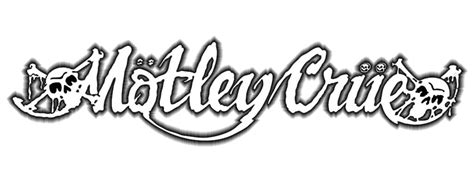 Motley Crue Logo | Motley crue, Motley, Facebook cover