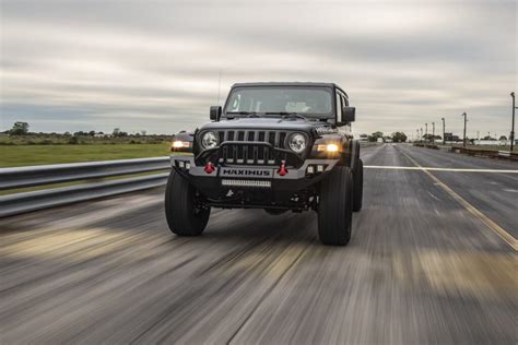 2023 Black Jeep Wrangler for Sale - Hennessey Performance