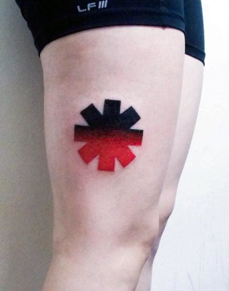 70 Red Hot Chili Peppers Tattoo Ideas For Men - Music Band Designs