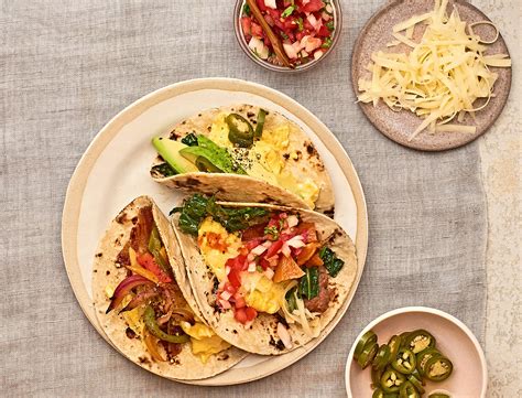 Tex-Mex Breakfast Taco Bar Recipe | goop