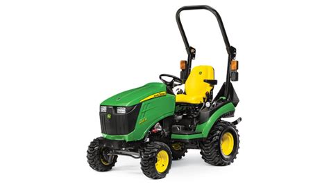 1025R Sub-Compact Tractor - New Compact Tractors & Attachments - Dealer ...