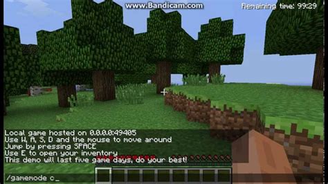 How To Go In Creative Mode In Minecraft Tlauncher : Minecraft 1.17 has ...