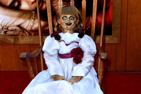 Did the Annabelle Doll Escape?