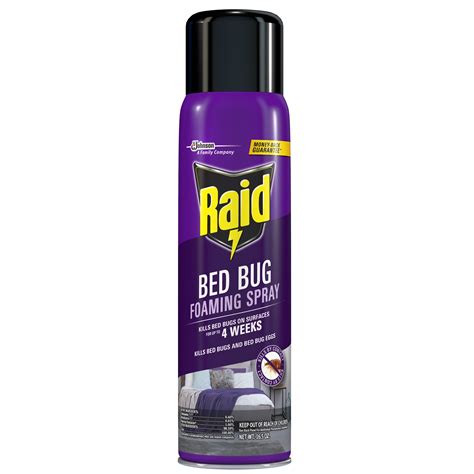 Raid Bed Bug Foaming Spray, 16.5 oz (Pack - 3) - Walmart.com