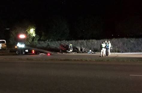 Serious rollover crash injures 2 in south Colorado Springs | KRDO