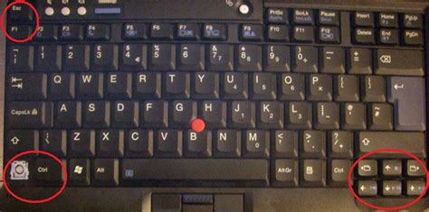 Swapping Function (Fn) and Control (Ctrl) Keys on Lenovo ThinkPad W500 ...