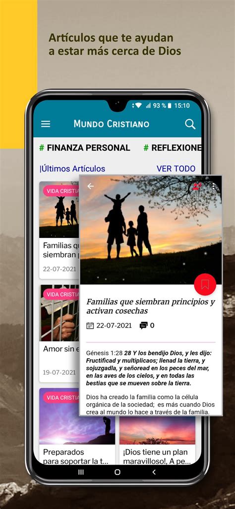 La Biblia en español con Audio for Android - Download