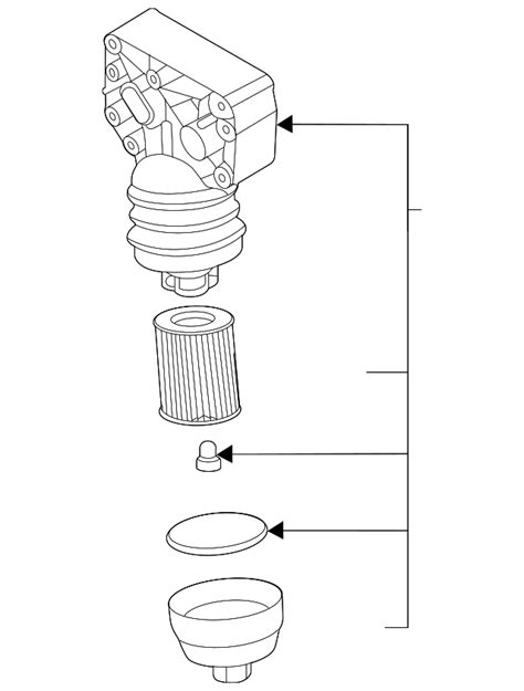 2021-2024 Kia Engine Oil Filter Housing 26310-2S000 | OEM Parts Online