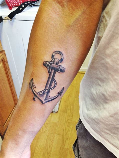 Latest 60 Anchor Tattoos & Meanings Ideas and Designs for 2018 | Anchor ...