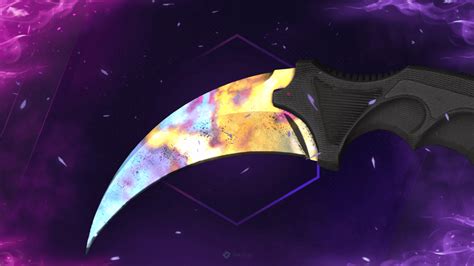 Karambit | Case Hardened | Field-Tested