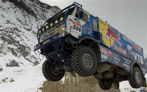 red bull, Dakar, Rally, Russian, Kamaz, Race, Truck, Desert, Racing ...