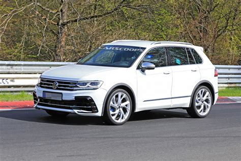 2021 Volkswagen Tiguan R Flexes Its Muscles On The Nürburgring | Carscoops