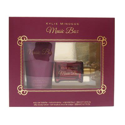 Kylie Minogue 30ml 'Music Box' and 'Darling' perfume gift sets £6.99 ...