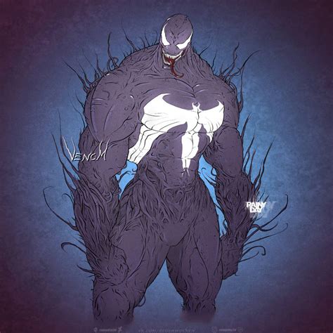 Venom Fan Art by RainyDay2d on DeviantArt