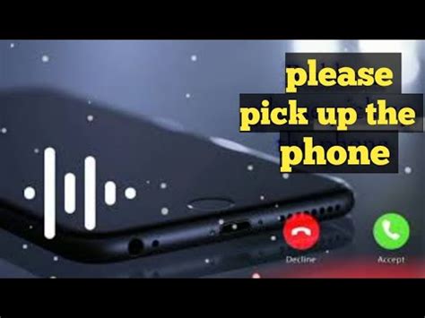 please pick up the phone 🤳🤳📱📱 ll new ringtone #ringtone #ringtonemusic ...