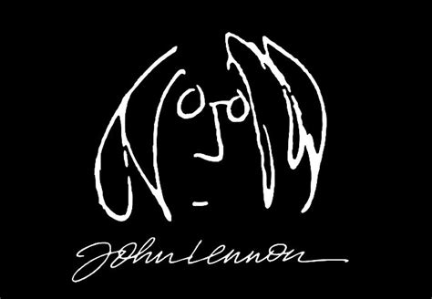 John Lennon Self Portrait Vinyl Decal | Etsy