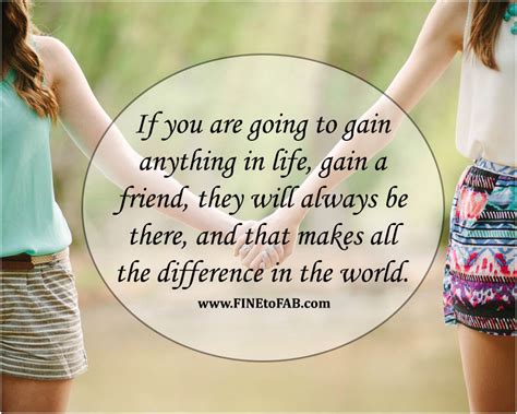 25 Inspirational Friendship Quotes That You Must Share | FINE to FAB