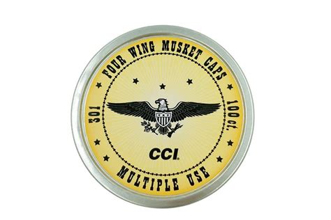 CCI™ Musket Percussion Caps (100 to 5000 Count) - Midwest Reloads