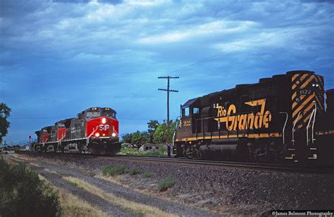 It's a Meet! | A trio of Southern Pacific AC4400CW units mee… | Flickr