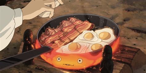 Howl's Moving Castle Fan Sculpts a Sizzling Edible Calcifer