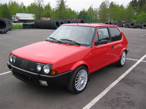 Fiat Ritmo II (138A) 130 TC Abarth 2.0 (130 Hp)