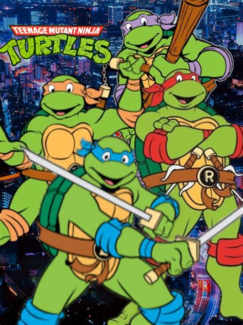 🔥 [40+] TMNT 1987 Wallpapers | WallpaperSafari