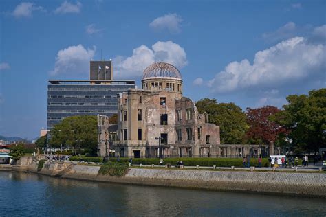 Japan 2019 Day 16: Hiroshima Atomic Bomb Dome, Peace Memorial Park ...