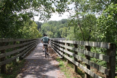 The 9 Most Beautiful Bike Trails In Virginia