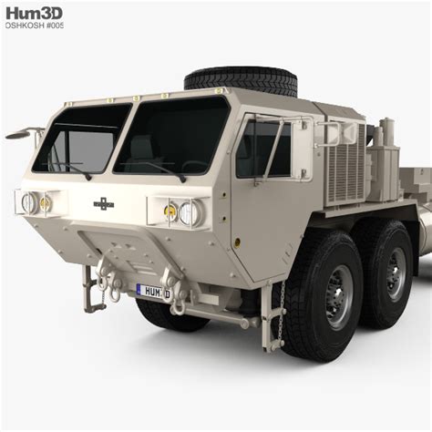 Oshkosh HEMTT M983A4 Patriot Tractor Truck 2014 3D model - Military on ...