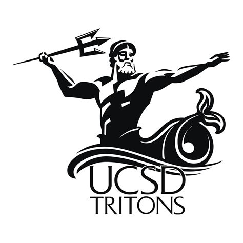 UCSD Tritons Logo PNG Transparent & SVG Vector - Freebie Supply