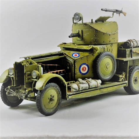 British Armoured Car WW1 | Creative