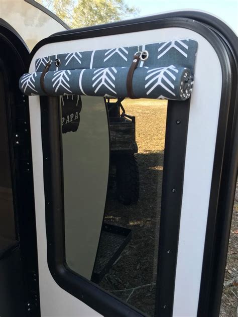 Insulated Camper Door Shade for windows up to 19"W | Talona Rustics ...