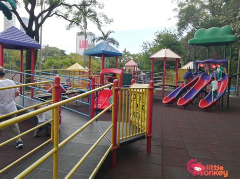 Kowloon Park and Children's Playground - Little Monkey Hong Kong ...