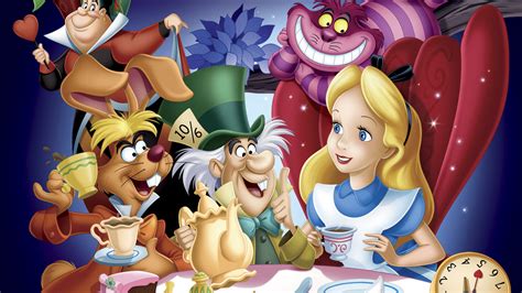 Download Movie Alice In Wonderland (1951) HD Wallpaper