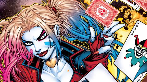 Harley Quinn, DC Comics, Girls, Anti Hero, Comics HD Phone Wallpaper ...