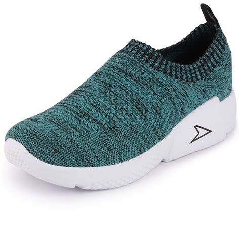 Buy Bata Women's Green Sports Slip On Walking Shoes Online @ ₹1299 from ...