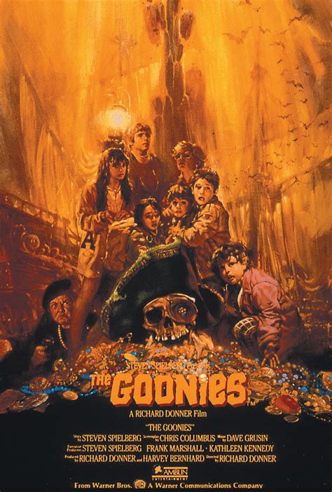 The Geeky Nerfherder: Movie Poster Art: The Goonies (1985)