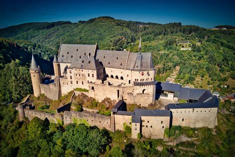 Vianden Castle - Travel In Pink