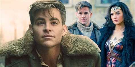 Chris Pine Addresses Possibility Of Steve Trevor's Return In Wonder Woman 3