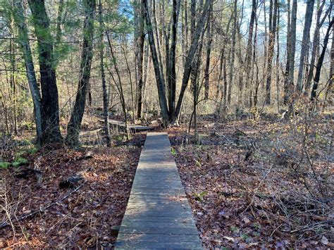 Hanover Senior Center Trails - North and South Rivers Watershed Association