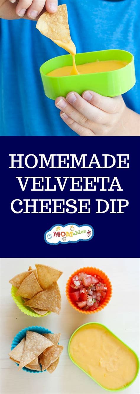 Homemade Velveeta Cheese Sauce | MOMables