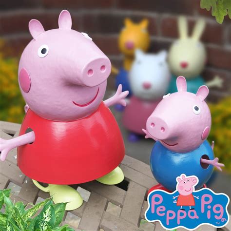 Peppa Pig & Friends Springy Garden Ornaments