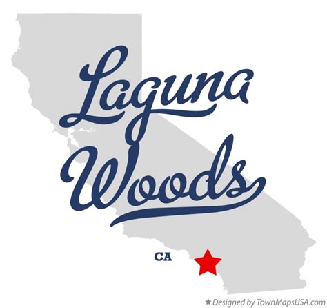 Map of Laguna Woods, CA, California