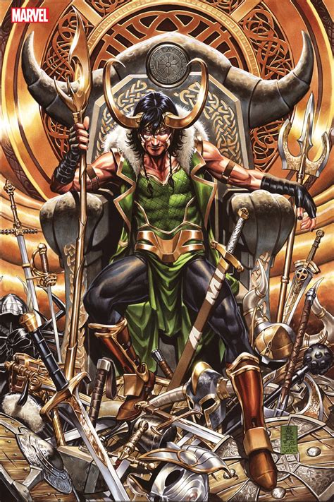 FEB210673 - LOKI OMNIBUS HC VOL 01 BROOKS CVR - Free Comic Book Day