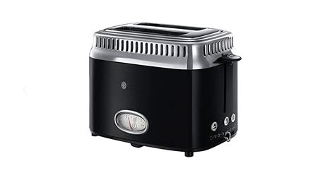 Kaufland: Russell Hobbs Kompakt-Toaster Retro Classic Noir 21681-56 (ab ...