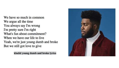 Best 20 Khalid Lyrics for Instagram Captions - NSF News and Magazine