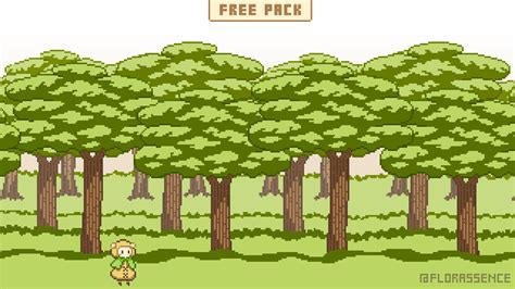 Pixel Adventure Land - Sprites & BGs [Free+Premium] Game Assets Pack by ...