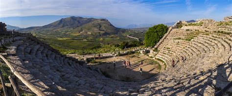 Segesta Theater | Segesta, Sicily, Italy | ben_leash | Flickr