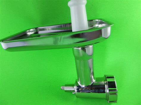 STAINLESS STEEL Meat Grinder for Kitchenaid Mixer