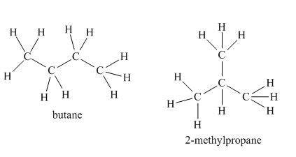 Line Structure For 2 Methylpropane